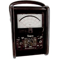 Simpson Multimeter 1/2.5/10/25/50/250/500/1000 V Voltage Range DC Volts 260/270 Series