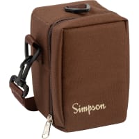 Simpson CASE, POLYESTER PADDED, BROWN, 8455