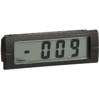 Simpson DIGITAL METER, 3-1/2 DIGIT, MINI