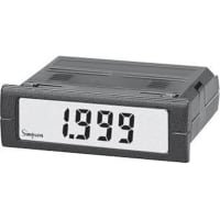 Simpson Panel Meter, 4.5 Digit LCD, 85-250VAC@40-440Hz, 4VA@85-250VAC, Input 270V TRMS