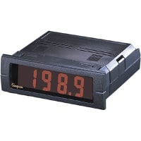 Simpson Panel Meter, 3.5 Digit LCD, Negative, 85-250VAC@40-440Hz, 4VA@85-250VAC, Input 2A