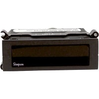 Simpson Panel Meter, 3.5 Digit LCD, Negative, 85-250VAC@40-440Hz, 4VA@85-250VAC, Input 200mA