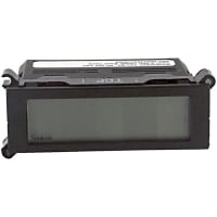 Simpson Panel Meter, 4.5 Digit LCD, 85-250VAC@40-440Hz, 4VA@85-250VAC, Input 5A TRMS