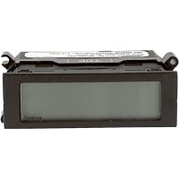 Simpson Panel Meter, 4.5 Digit LCD, 85-250VAC@40-440Hz, 4VA@85-250VAC, Input 4-20mA