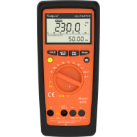 Simpson DIGITAL MULTIMETER; M4005;CAT III 1000V;CAT IV 600V W/BACKLIT