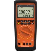 Simpson DIGITAL MULTIMETER; M5005;CAT III 1000V;CAT IV 600V W/BACKLIT