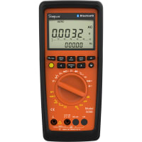 Simpson DIGITAL MULTIMETER; M5005BT; CAT III 1000V; CAT IV 600V W/BACKLIT