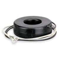 Simpson Current Transformer, Donut, 400 A Prim., 5 A Sec., 80:1, 50 to 400Hz, 0.5%, Brass