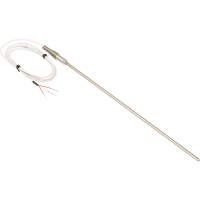 Simpson Thermocouple, 1200 deg.F, White, 48 in., Teflon