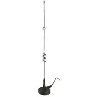 Siretta Antenna, 3G/GSM/GPRS Magnet Whip Antenna SMA-M 5M