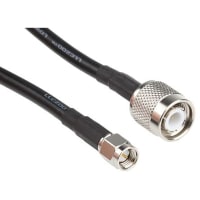 Siretta Coaxial Cable, Cable Assembly, SMA Male - TNC Male 10M