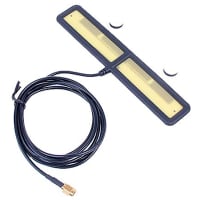 Siretta Antenna, 4G/3G T-Bar GSM Antenna, SMA Connector, 2/1 dBi Gain, 1.5M Cable