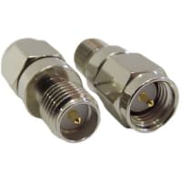 Siretta Coaxial Adapter, Straight, RF Adapter, SMA Plug to SMA Socket, Reverse Polarity