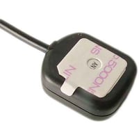 Siretta Antenna, Alpha19 GPS Square Antenna, SMA Male, Adhesive Mount, 1dBi, 3M