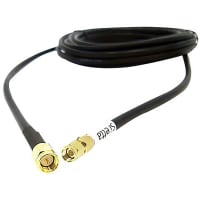 Siretta Networking Cable, Coaxial Cable, LLC200A, SMA Male - SMA Male, Reverse Pol, 15M