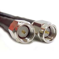 Siretta Networking Cable, Coaxial Cable, LLC200A, SMA Male to SMA Male, 10M