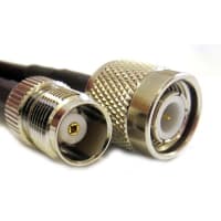 Siretta Networking Cable, Coaxial Cable, LLC200A, TNC Male to TNC Female, 50 Ohm, 25M