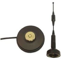 Siretta Antenna, Whip Magnetic WiFi Antenna with SMA Connector, 2.4Ghz, RP, 300mm