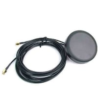 Siretta Antenna, Puck WiFi/Bluetooth/Zigbee Dual Port MiMo, SMA, Panel Mount, 1.5m, 2m