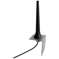 Siretta Antenna, Stubby 2G/3G/4G 96mm Length Panel Mount Antenna, SMA, 2.5m RG174