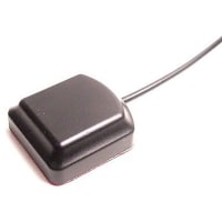 Siretta Antenna, Square GPS Antenna, 26dBi, Adhesive Mount, IP67, SMA, 5m