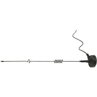 Siretta Antenna, Whip Quad Band GSM/GPRS and 3G Magnetic Mount Antenna, SMA Male, 3m