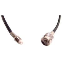 Siretta Coaxial Cable, Cable Assembly, TNC M - FME Female 5M