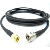 Siretta Networking Cable, Coaxial Cable, LLC200A, SMA Male to FME Male, 20M