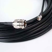 Siretta Networking Cable, Coaxial Cable, LLC200A, N-Type Female to SMA Male, 50 Ohm, 20