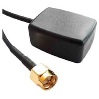 Siretta Antenna, Square Omnidirectional Magnetic GPS Antenna, SMA Connector, 2500mm