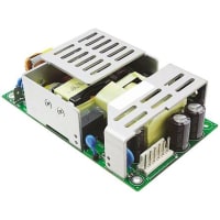 SL Power ( Ault / Condor ) Power Supply, AC-DC, 24V, 7.5A, 90-264V In, Open Frame, Panel Mount, CINT1200 Series