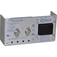 SL Power ( Ault / Condor ) Power Supply, AC-DC, 15V@3A, -15V@3A, 100-240V In, Open Frame, Linear, HCC Series