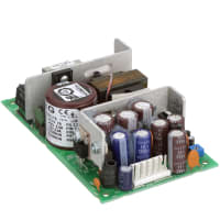 SL Power ( Ault / Condor ) Power Supply, AC-DC, 5.1V@7A, 15V@2.5A, -15V@2A, 90-264V In, Open Frame, Pnl Mnt, GLC65