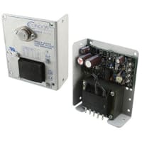 SL Power ( Ault / Condor ) Power Supply, AC-DC, 24V, 1.2A, 100-240V In, Open Frame, DIN Rail, Linear, HB Series