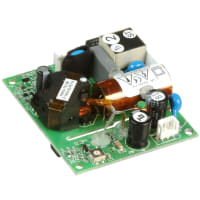 SL Power ( Ault / Condor ) Power Supply, AC-DC, 12V, 0.92A, 85-264V In, Open Frame, Pnl Mnt, Medical, GSM11 Series