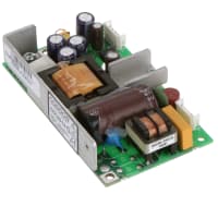 SL Power ( Ault / Condor ) Power Supply, AC-DC, 12V, 1.7A, 90-264V In, Open Frame, Panel Mount, 20W, GSC20 Series