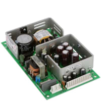 SL Power ( Ault / Condor ) Power Supply, AC-DC, 5.1V@8A, 12V@2.5A, 24V@4A, -12V@1A, 90-264V In, Open Frame, GLC