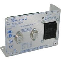 SL Power ( Ault / Condor ) Power Supply, AC-DC, 15V@1.5A, -15V@1.5A, 100-240V In, Open Frame, Linear, HBB Series