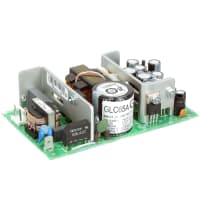 SL Power ( Ault / Condor ) Power Supply, AC-DC, 5V@7A, 12V@3A, -12V@2.5A, 90-264V In, Open Frame, Pnl Mnt, GLC65