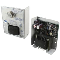 SL Power ( Ault / Condor ) Power Supply, AC-DC, 24V, 0.5A, 100-240V In, Open Frame, DIN Rail, Linear, HA Series