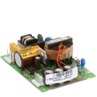 SL Power ( Ault / Condor ) Power Supply, AC-DC, 12V, 1.25A, 90-264V In, Open Frame, Pnl Mnt, Medical, GSM15 Series