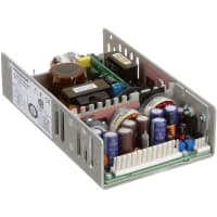 SL Power ( Ault / Condor ) Power Supply, AC-DC, 5V@9A, 12V@2.5A, 24V@3A, -12V@0.3A, 90-264V In, Open Frame, GLC