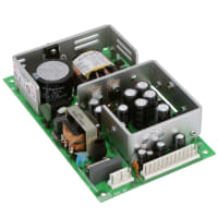 SL Power ( Ault / Condor ) Power Supply, AC-DC, 5.1V@8A, 12V@2.5A, 24V@4A, -12V@1A, 90-264V In, Open Frame, Medical