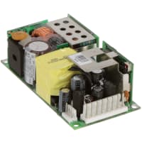 SL Power ( Ault / Condor ) Power Supply, AC-DC, 5V@10A, 15V@3.5A, -15V@1A, 90-264VIn, Open Frame, Medical, MINT3110