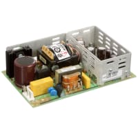 SL Power ( Ault / Condor ) Power Supply, AC-DC, 5V@6A, 12V@1A, 24V@1.5A, -12V@1A, 85-264V In, Open Frame, GPC55