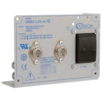 SL Power ( Ault / Condor ) Power Supply, AC-DC, 5V@3A, 5V@3A, 100-240V In, Open Frame, Linear, HBB Series