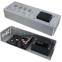 SL Power ( Ault / Condor ) Power Supply, AC-DC, 12V, 10.2A, 100-240V In, Open Frame, Panel Mount, Linear, HE Series