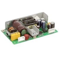 SL Power ( Ault / Condor ) Power Supply, AC-DC, 24V, 0.85A, 90-264V In, Open Frame, DIN Rail, 20W, GSC20 Series