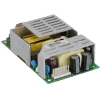 SL Power ( Ault / Condor ) Power Supply, AC-DC, 24V, 7.5A, 90-264V In, Open Frame, Medical, 180W, MINT1180 Series