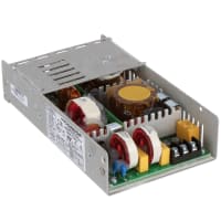 SL Power ( Ault / Condor ) Power Supply, AC-DC, 12V, 25A, 80-270V In, Open Frame, PFC, Medical, 300W, GNT400 Series